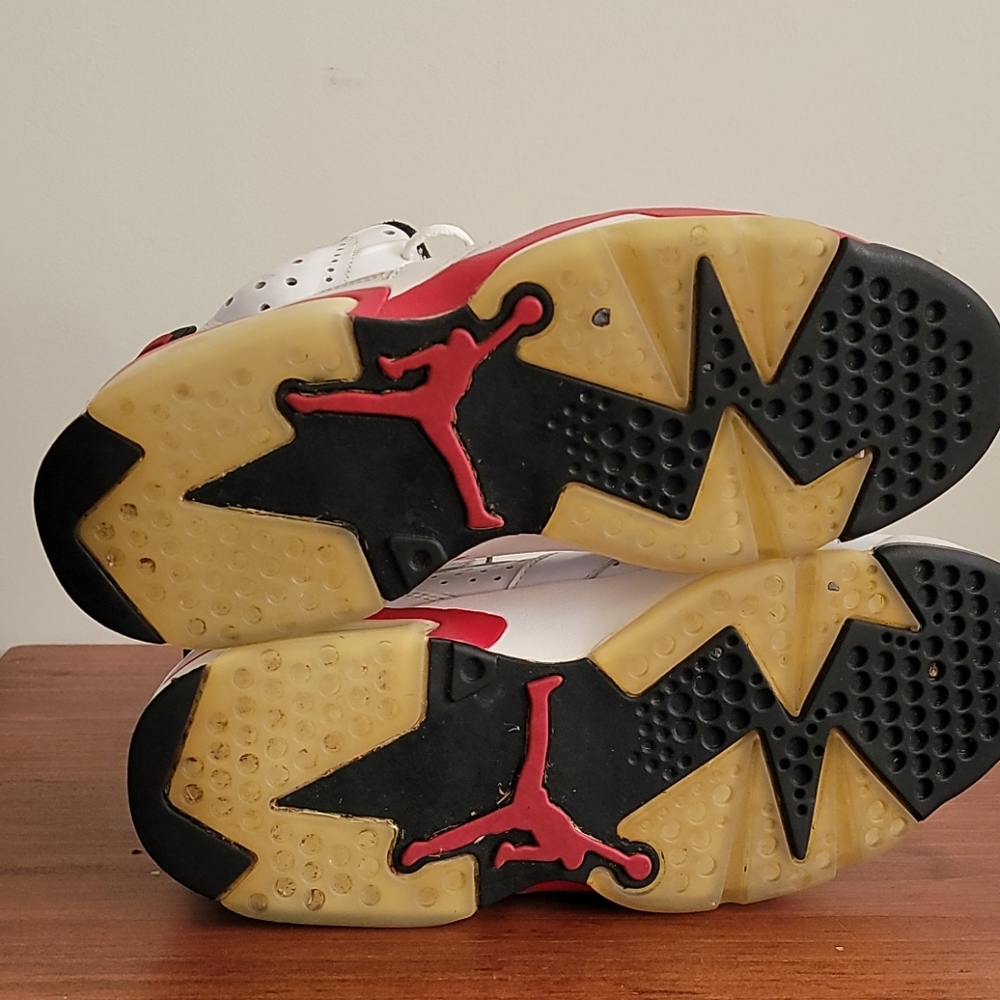 Nike Air Jordan VI Retro 6 Sz 8 - Picture 5 of 7